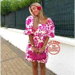 RARE!!! MANGO BLOGGER FAVE!!! Short Printed Dress NWT